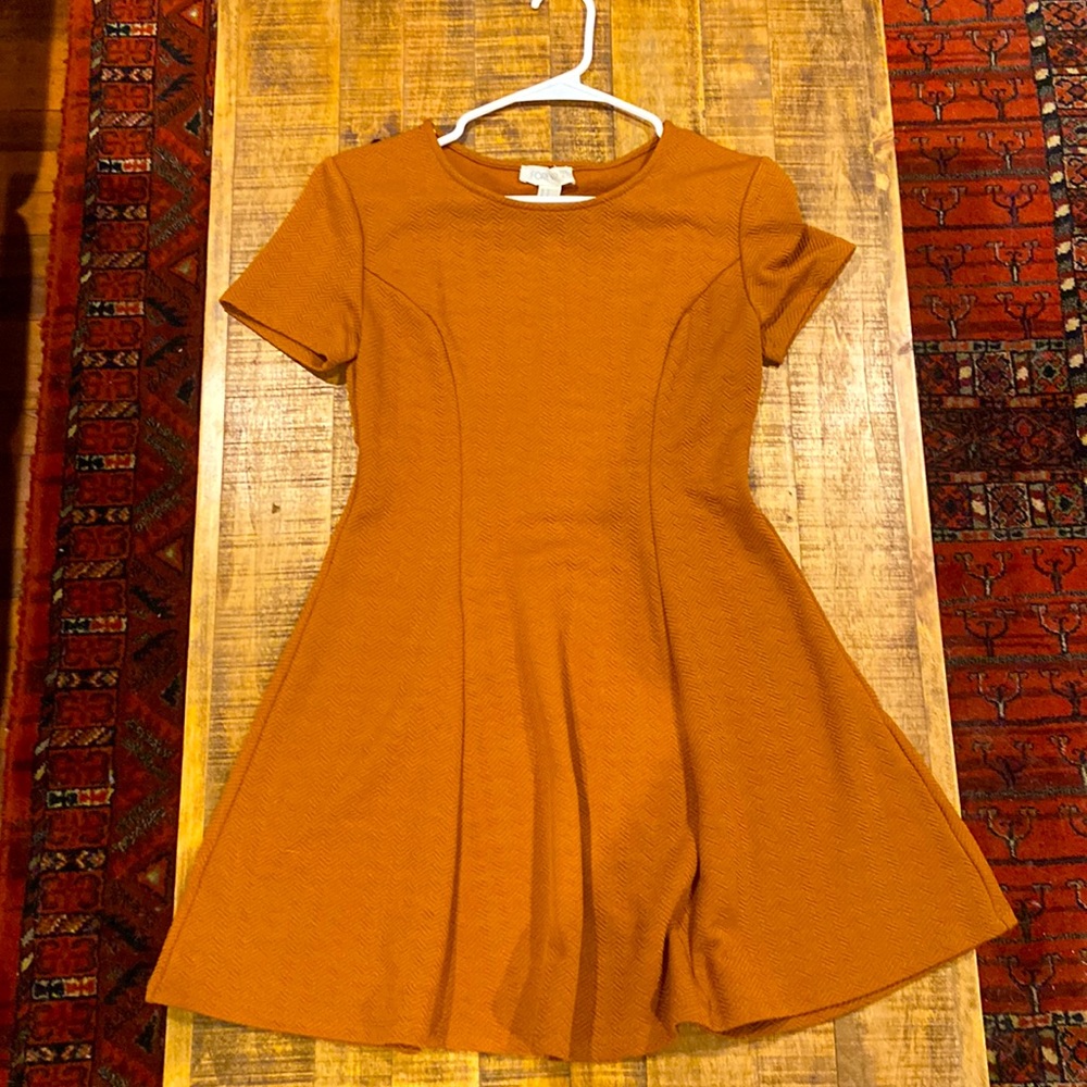 Forever 21 fit and flare dress